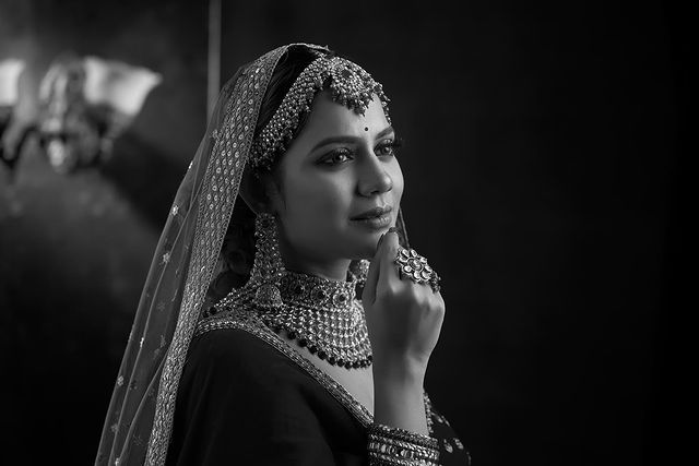 Aiswarya dutta hot grand lehenga photoshoot getting viral