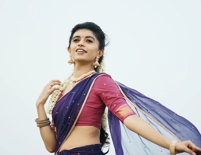 Harija hot latest photos and video in social media getting viral