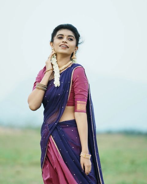 Harija hot latest photos and video in social media getting viral