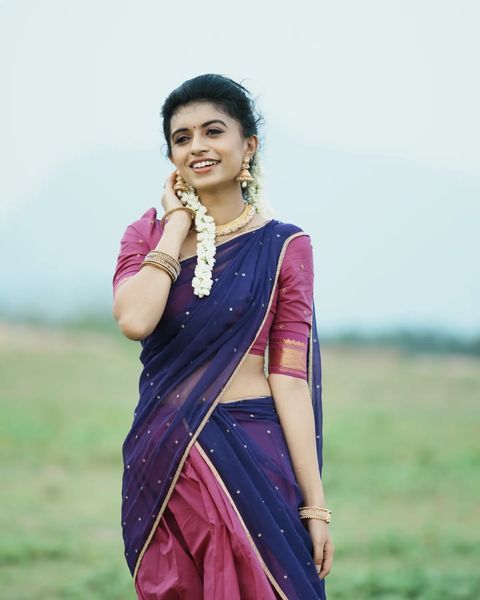 Harija hot latest photos and video in social media getting viral