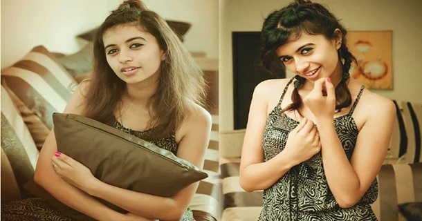 Harija hot latest photos and video in social media getting viral