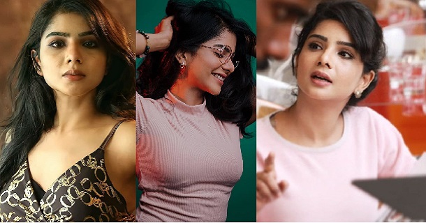 Pavithra lakshmi hot saree photoshoot stills viral