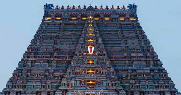 Trichy srirangam temple listed in unesco listing