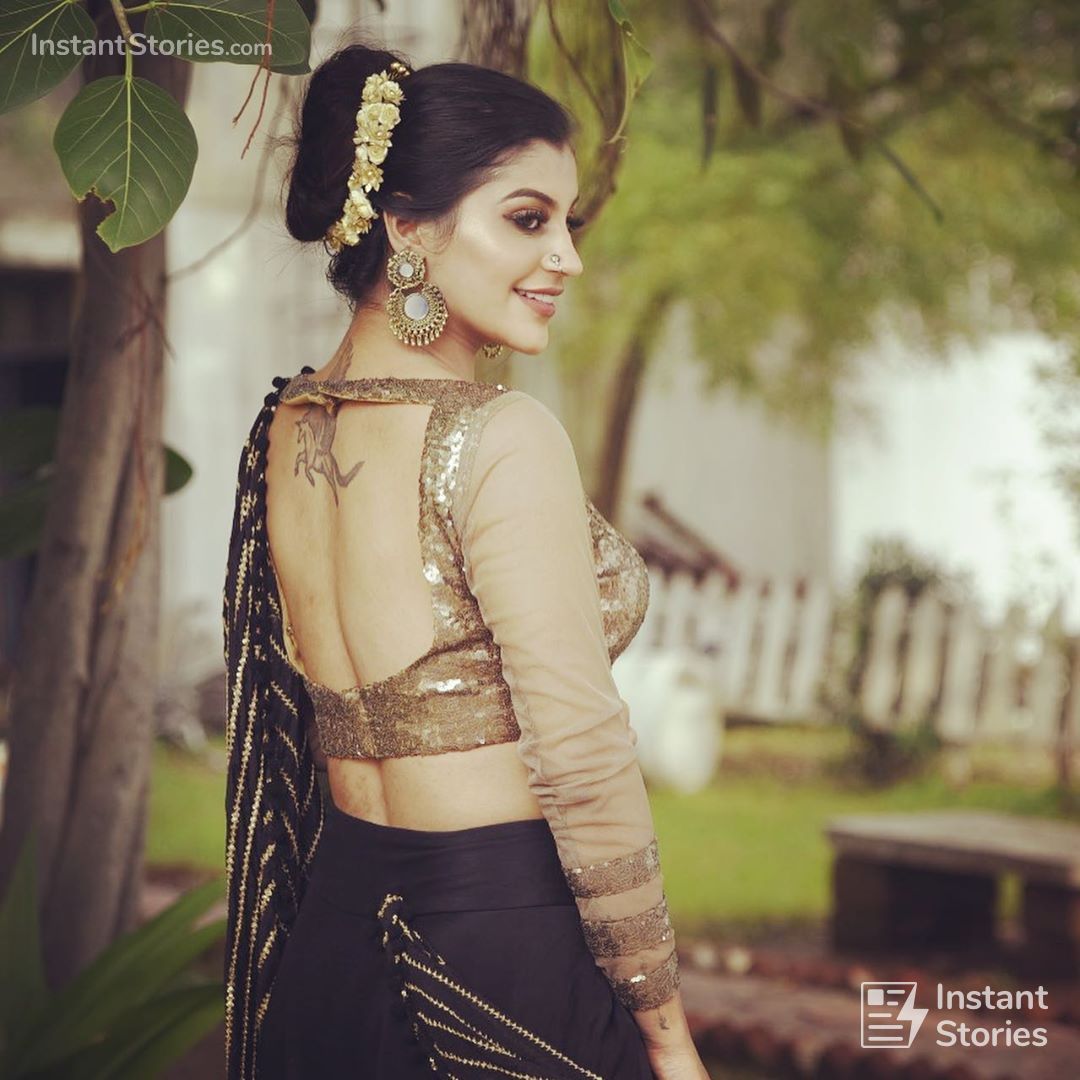 Yashika anandh announces about her marriage for april fool day