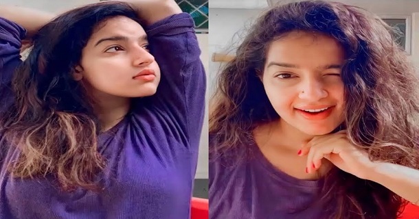 Malavika menon hot saree traditional look beautiful pics viral