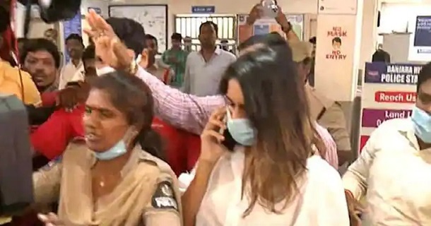 Telugu famous actress niharika got arrested in drugs party by police