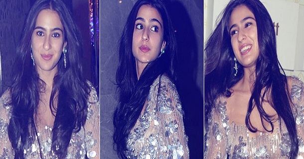 Sara alikhan hot photoshoot stills in bikini dress