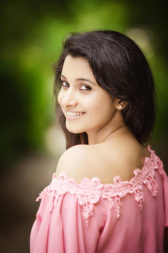 Priya bhavani shankar hot white gown photos cute stills shared on social media