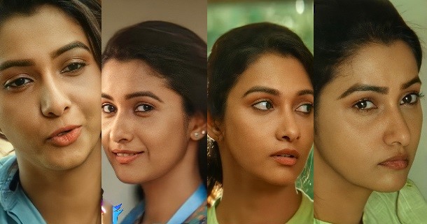 Priya bhavani shankar hot white gown photos cute stills shared on social media