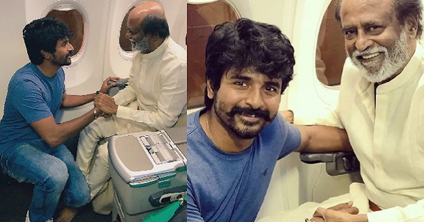 Sivakarthikeyan to act as rajinikanth son in thalaivar 169