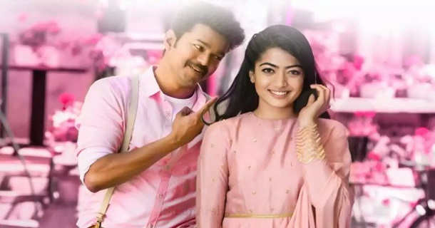 Rashmika mandanna onboard thalapathy66 cast and crew