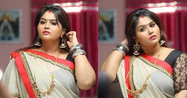 Archana mariappan hot reels video posted on instagram