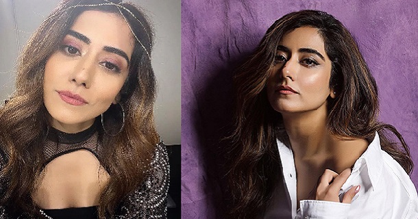 Jonita gandhi hot music singing video viral on social media in glamour dress