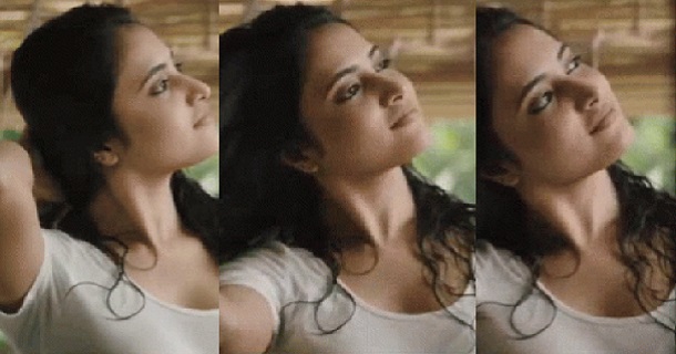 Priyanka mohan hot hip show in red grand lehenga photoshoot