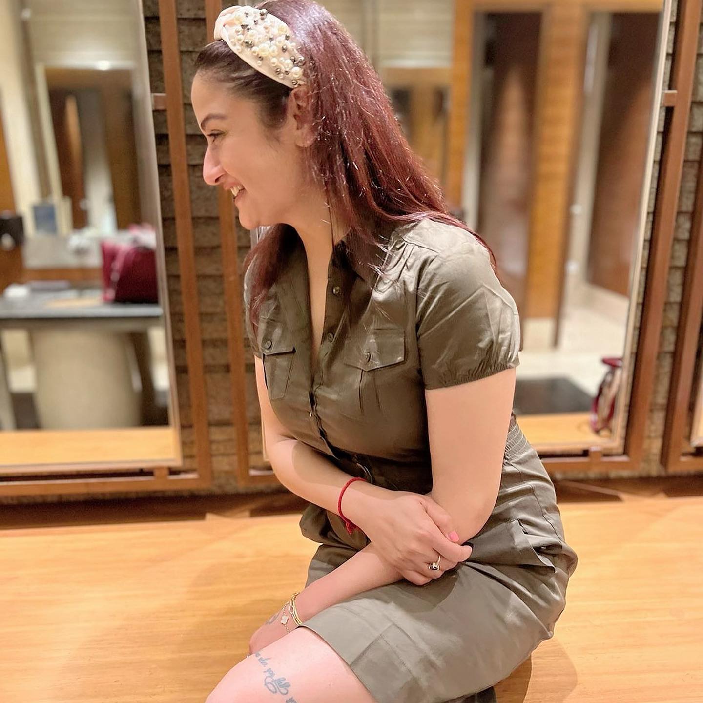 Sonia agarwal hot latest photoshoot in modern shirt