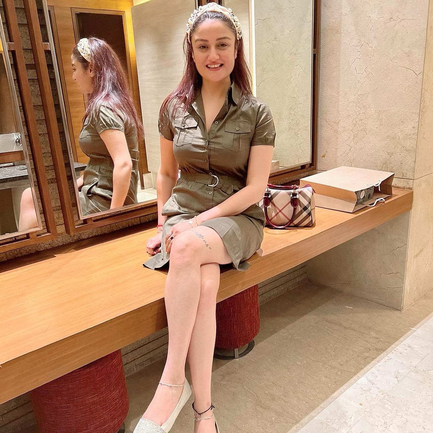 Sonia agarwal hot latest photoshoot in modern shirt