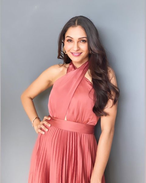 Andrea jermiah hot pink velvet dress sleeveless variety dress