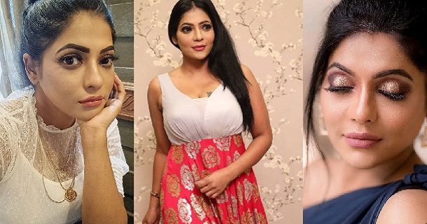 Reshma pasupuleti hot navel show in saree glamour photos went viral