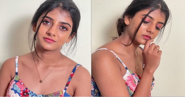 Gabriella charlton hot red gown for vijay awards photoshoot getting viral on social media