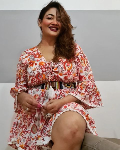 Kiran rathod half nude photos shocking fans and getting viral on social media