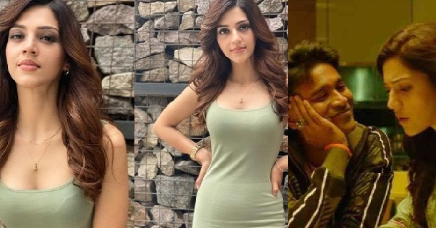 Pattas film fame actress mehreen hot photos viral