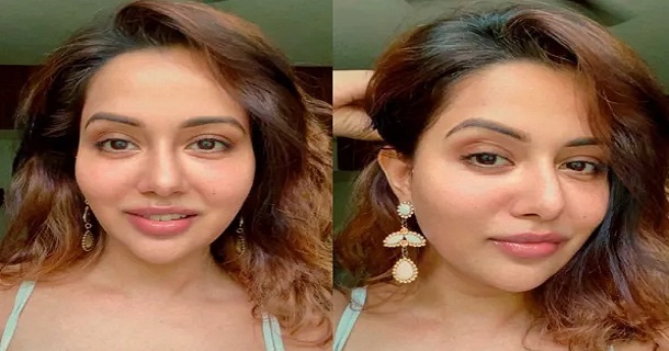 Raiza wilson hot bikini photos in swimming pool photos tempting fan followers