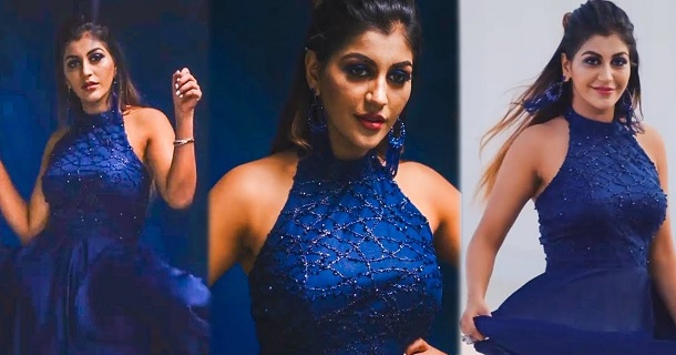 Yashika anandh hot reels video dress change over impress fans