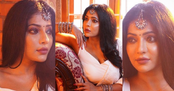 actress reshma pasupuleti hot photos in modern glamour dress