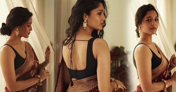 Ritika singh hot bathroom tour video posted on social media