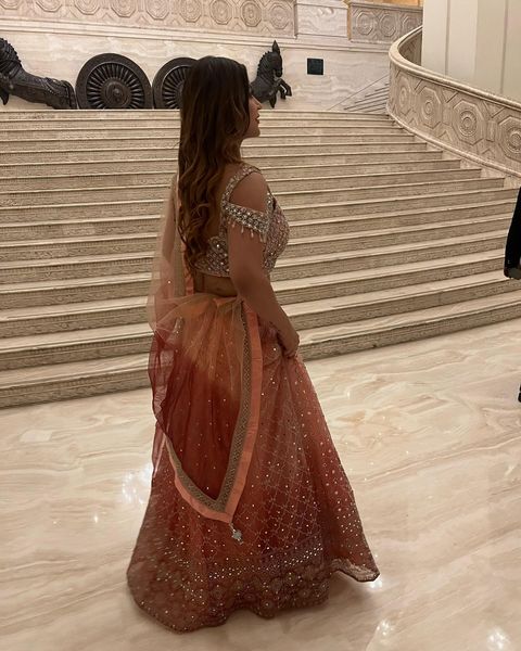 Yashika anandh hot photos and video in grand lehenga posted on social media