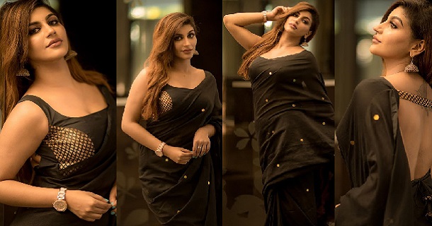 Yashika anandh hot photos and video in grand lehenga posted on social media