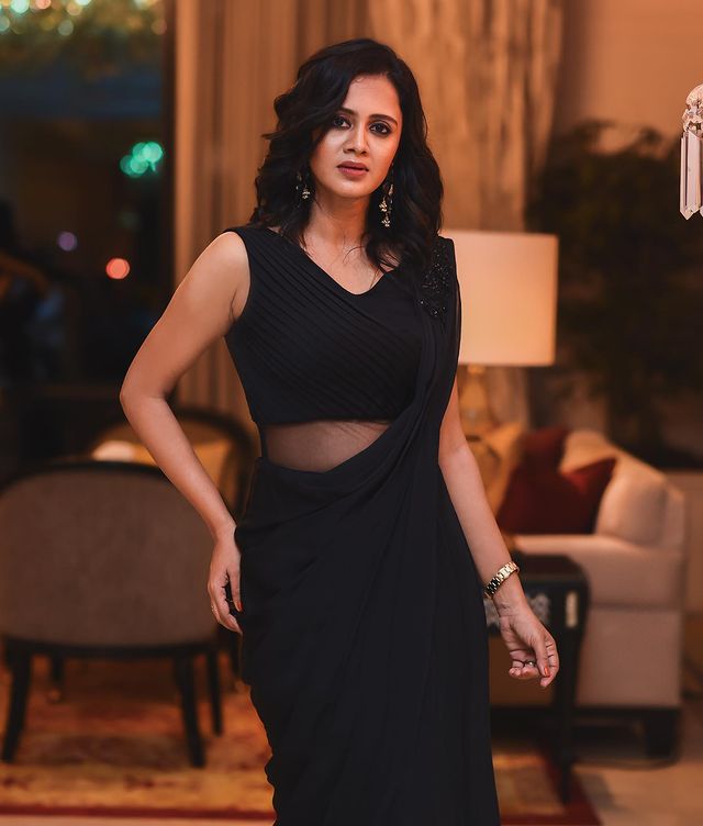 Anjana rangan hot photoshoot before kgf promotion show