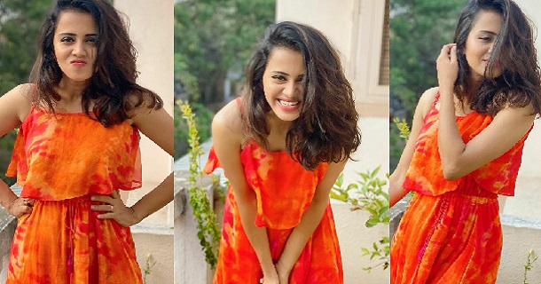 Anjana rangan hot photoshoot before kgf promotion show