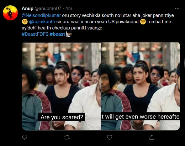 Beast review on first day release