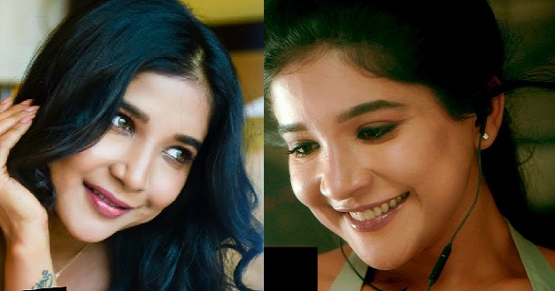 Sakshi agarwal hot velvet dress pics tempting fan followers