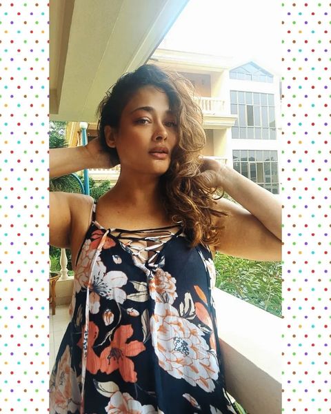 Kiran rathod hot top show in recent photos getting trending