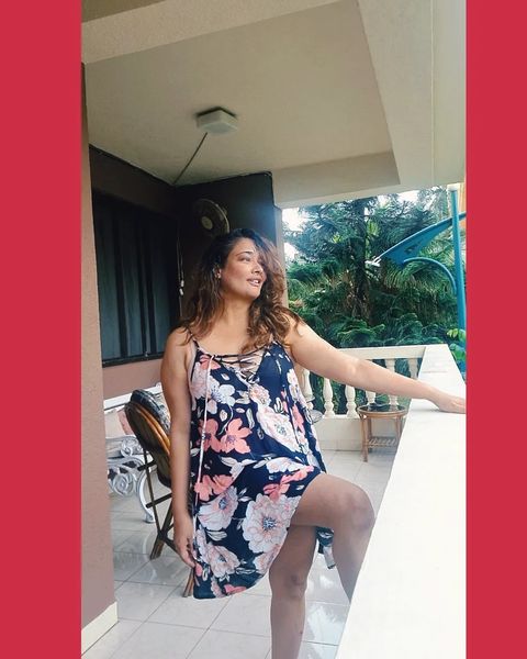 Kiran rathod hot top show in recent photos getting trending