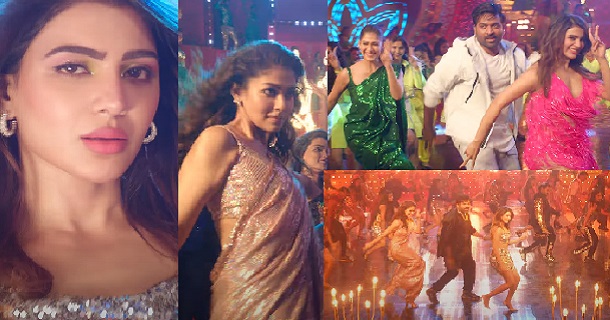 Kaathuvaakula rendu kadhal two two two song video getting viral on youtube