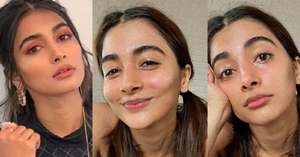 Pooja hegde hot photos in white hip showing dress