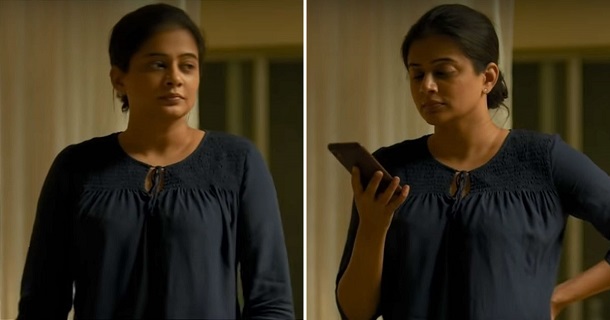 Priyamani hot saree photos getting viral on media