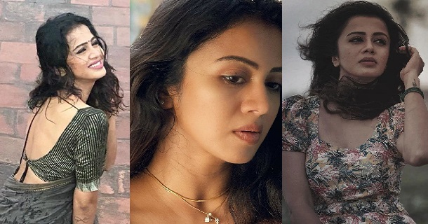 Anjana rangan hot hip show photos trending on social media