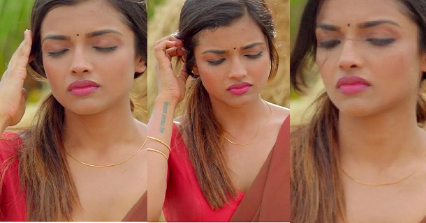 Ashna zaveri hot videos in short gym workout dress