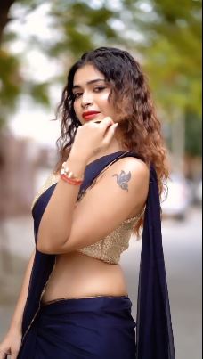 Dharsha gupta hot reels video for famous songs trending on social media