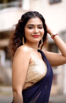 Dharsha gupta hot reels video for famous songs trending on social media