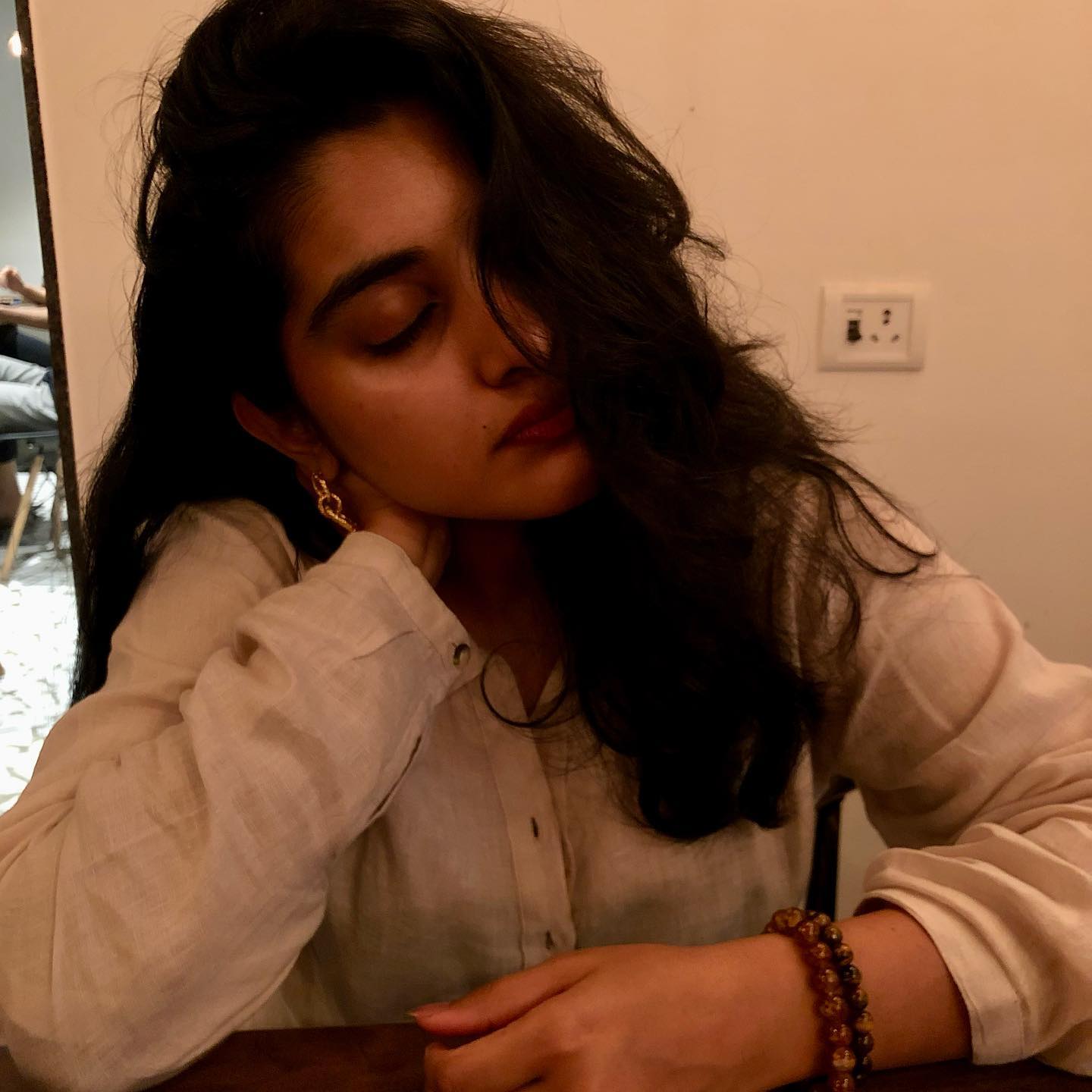 Nivetha thomas hot photos in variant different photos getting viral