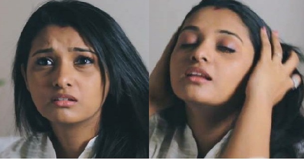 Priya bhavani shankar hot red chudithar photos getting viral on internet