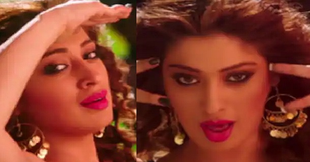 raai laxmi posing in yellow bikini dress photos getting viral on social media