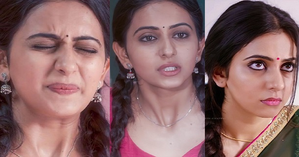 Rakul preet singh hot photos in tight fit red dress actress pics