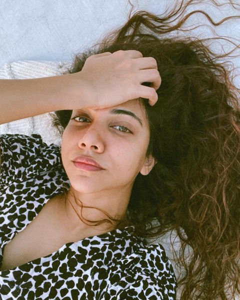 Madonna sebastian hot top angle photos getting viral on social media