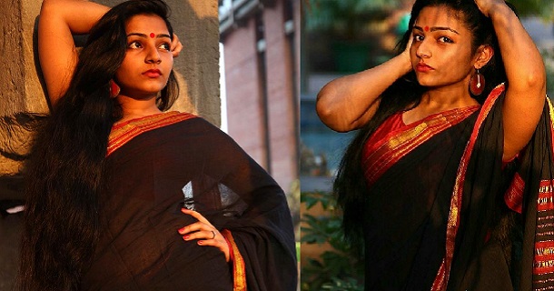 Rajisha vijayan hot yellow short dress photos posted on instagram